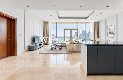 Apartment - 1 - 2 for rent in Oceana Adriatic - Oceana - Palm Jumeirah - Dubai