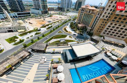Apartment - 1 - 2 for rent in Binghatti Avenue - Al Jaddaf - Dubai