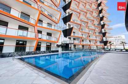 Apartment - 1 Bedroom - 2 Bathrooms for rent in Binghatti Avenue - Al Jaddaf - Dubai