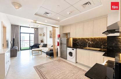 Apartment - 1 Bedroom - 2 Bathrooms for rent in Binghatti Avenue - Al Jaddaf - Dubai