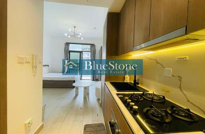 Apartment - Studio - 1 Bathroom for rent in Laya Heights - Dubai Studio City - Dubai