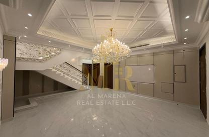 Villa - 5 Bedrooms - 7 Bathrooms for sale in Al Helio 2 - Al Helio - Ajman Villa - 5 Bedrooms - 7 Bathrooms for sale in Al Helio 2 - Al Helio - Ajman