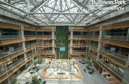 Full Floor - Studio - 7+ Bathrooms for rent in Business Park - Dubai South (Dubai World Central) - Dubai