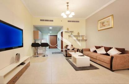 Apartment - Studio - 1 Bathroom for rent in Palace Tower 2 - Palace Towers - Dubai Silicon Oasis - Dubai