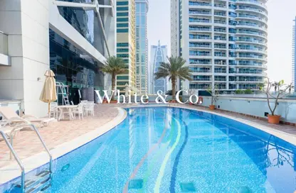 شقة - غرفة نوم - 2 حمامات للبيع في أبراج شاطئ البحيرة - (JLT) مجمع Y - أبراج بحيرات الجميرا - دبي