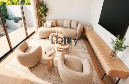 Townhouse - 3 Bedrooms - 4 Bathrooms for sale in Nawayef Village by Modon - Al Hudayriat Island - Abu Dhabi