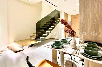 Apartment - 1 - 2 for rent in The Autograph - South Place - The Autograph - District 10 - Jumeirah Village Circle - Dubai
