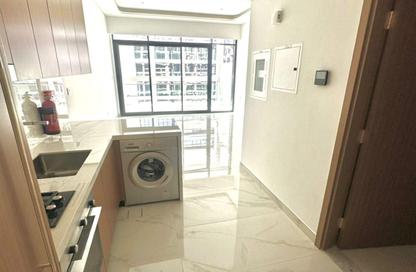 Apartment - Studio - 1 Bathroom for rent in Azizi Riviera 69 - Azizi Riviera - Meydan One - Meydan - Dubai