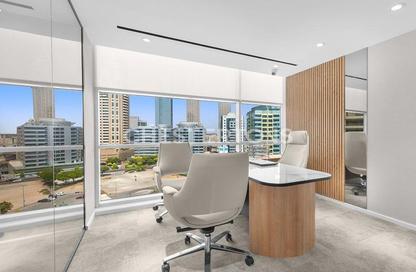 Office Space - Studio for rent in Magnum Opus Bay - Business Bay - Dubai