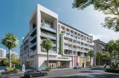 شقة - 1 حمام للبيع في كيوبكس ريزيدينس - الضاحية 12 - قرية جميرا الدائرية - دبي