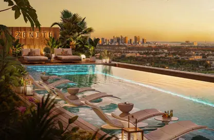 شقة - 2 غرف نوم - 3 حمامات للبيع في زينيث ريزيدنسز - المدينة العالمية المرحلة 2 - 4 الورسان - الورسان - دبي شقة - 2 غرف نوم - 3 حمامات للبيع في زينيث ريزيدنسز - المدينة العالمية المرحلة 2 - 4 الورسان - الورسان - دبي