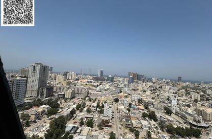 Apartment - Studio - 1 Bathroom for rent in Orient Tower 1 - Orient Towers - Al Bustan - Ajman