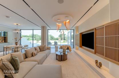 Villa - 7 Bedrooms - 7+ Bathrooms for sale in Sanctuary Falls - Jumeirah Golf Estates - Dubai Villa - 7 Bedrooms - 7+ Bathrooms for sale in Sanctuary Falls - Jumeirah Golf Estates - Dubai