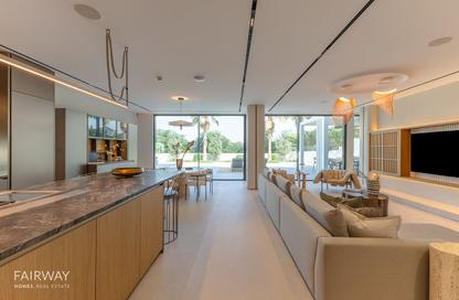 Villa - 7 - 7+ for sale in Sanctuary Falls - Jumeirah Golf Estates - Dubai