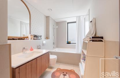 Apartment - 3 Bedrooms - 4 Bathrooms for rent in Vida Residences Creek Beach - Creek Beach - Dubai Creek Harbour (The Lagoons) - Dubai