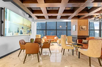 Business Centre - Studio - 1 Bathroom for rent in The Opus - Business Bay - Dubai