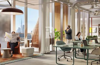 Office Space - Studio for sale in HQ by Rove - Business Bay - Dubai