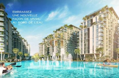 Apartment - 1 Bedroom - 2 Bathrooms for sale in Azizi Venice 14 - Building G - Azizi Venice 14 - Azizi Venice - Dubai South (Dubai World Central) - Dubai