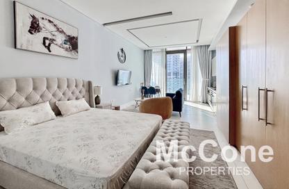 Apartment - Studio - 1 Bathroom for rent in SLS Dubai Hotel  and  Residences - Business Bay - Dubai