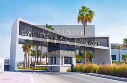 Apartment - 2 - 2 for sale in California Residence - California Village - Dubai