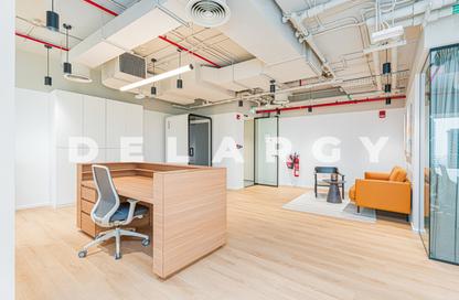 Office Space - Studio for rent in One by Omniyat - Business Bay - Dubai
