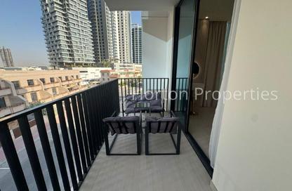Apartment - 1 Bedroom - 2 Bathrooms for rent in Binghatti Aurora - District 12 - Jumeirah Village Circle - Dubai