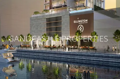 شقة - 2 غرف نوم - 4 حمامات للبيع في ذا كويسايد - الخليج التجاري - دبي