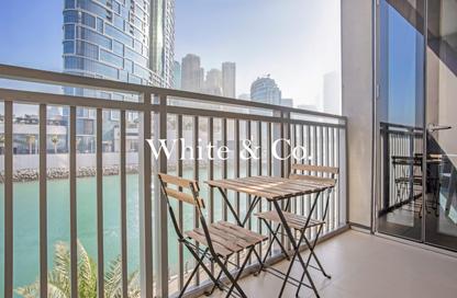 Apartment - 1 Bedroom - 1 Bathroom for rent in 5242 Tower 2 - 5242 - Dubai Marina - Dubai