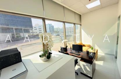Office Space - Studio - 1 Bathroom for rent in Red Avenue - Al Garhoud - Dubai Office Space - Studio - 1 Bathroom for rent in Red Avenue - Al Garhoud - Dubai