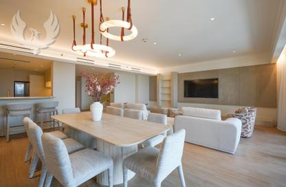 Duplex - 3 Bedrooms - 5 Bathrooms for rent in Dubai Creek Residences South Tower 3 - Dubai Creek Residences South - Dubai Creek Residences - Dubai Creek Harbour (The Lagoons) - Dubai