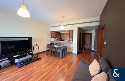 Apartment - 1 - 1 for rent in Al Arta 1 - Al Arta - Greens - Dubai