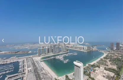 Apartment - 2 Bedrooms - 2 Bathrooms for sale in Princess Tower - Dubai Marina - Dubai