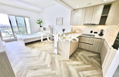 Apartment - Studio - 1 Bathroom for rent in Eagle Heights - Dubai Sports City - Dubai