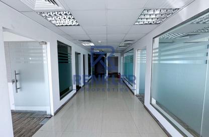 Office Space - Studio - 1 Bathroom for rent in Tiffany Tower - JLT Cluster W - Jumeirah Lake Towers - Dubai