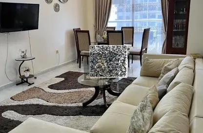 Apartment - 2 Bedrooms - 2 Bathrooms for sale in Lake View Tower 3 - Lake View Towers - Emirates City - Ajman