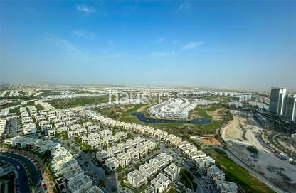 Apartment - 1 - 2 for rent in Carson B - Carson - Damac Hills - Dubai
