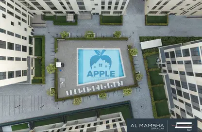 Apartment - Studio - 1 Bathroom for rent in Souks Residential - Al Mamsha - Muwaileh - Sharjah