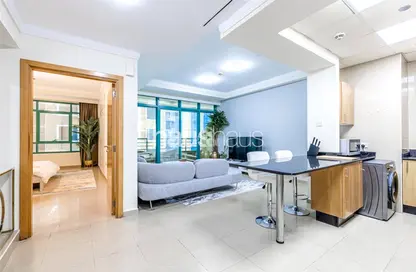 شقة - غرفة نوم - 2 حمامات للايجار في مارينا كراون 1 - دبي مارينا - دبي