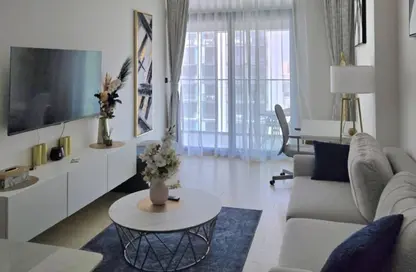 Apartment - 1 Bedroom - 1 Bathroom for rent in Binghatti Emerald - District 15 - Jumeirah Village Circle - Dubai