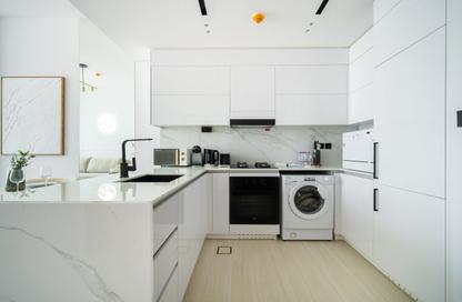 Apartment - 1 - 2 for rent in Binghatti Onyx - District 15 - Jumeirah Village Circle - Dubai