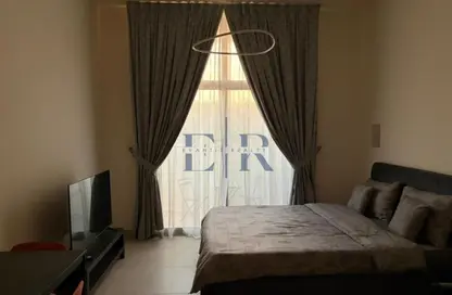 Apartment - 1 Bathroom for rent in Azizi Plaza - Al Furjan - Dubai