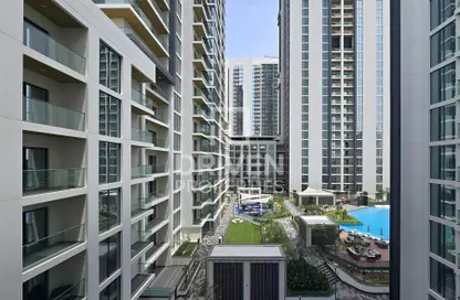 Apartment - 1 Bedroom - 2 Bathrooms for rent in Crest Grande - Sobha Hartland - Mohammed Bin Rashid City - Dubai