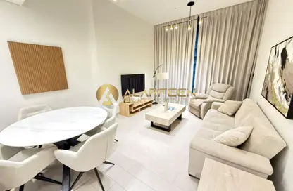 Apartment - 1 Bedroom - 2 Bathrooms for rent in Binghatti Amber - District 11 - Jumeirah Village Circle - Dubai
