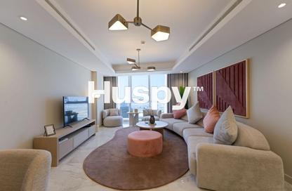 Apartment - 3 Bedrooms - 3 Bathrooms for rent in Leaf Tower - Tamouh - Al Reem Island - Abu Dhabi