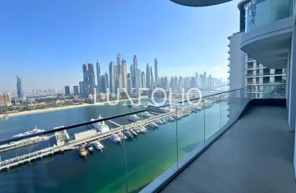 شقة - 2 غرف نوم - 2 حمامات للبيع في برج Palace Beach ريزيدنس 2 - بالاس بيتش ريزيدنس - إعمار بيتشفرونت - دبي هاربور - دبي