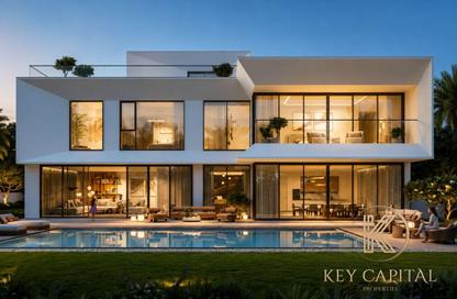 Villa - 4 - 5 for sale in Palace Villas Ostra - The Oasis by Emaar - Dubai