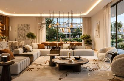 Villa - 4 - 5 for sale in Palace Villas Ostra - The Oasis by Emaar - Dubai