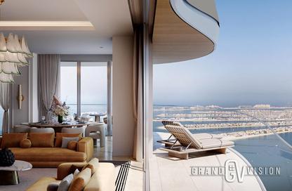 Apartment - 3 Bedrooms - 4 Bathrooms for sale in EMAAR Beachfront - Dubai Harbour - Dubai