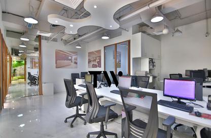 Office Space - Studio - 1 for rent in Mazaya Business Avenue BB2 - Mazaya Business Avenue - Jumeirah Lake Towers - Dubai