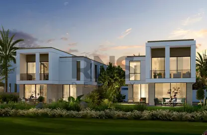 Villa - 4 Bedrooms - 4 Bathrooms for sale in Fairway Villas 2 - Emaar South - Dubai South (Dubai World Central) - Dubai